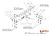 Фаркоп Imiola для Suzuki Grand Vitara 5дв. (2005-2014) № V.026