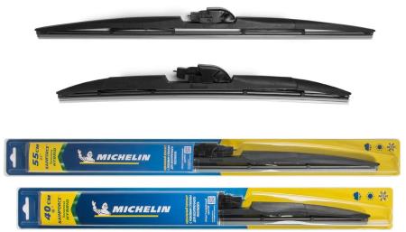 Щетки стеклоочистителя Michelin гибридные для Alfa Romeo GT (2003-2010) № K13322-16