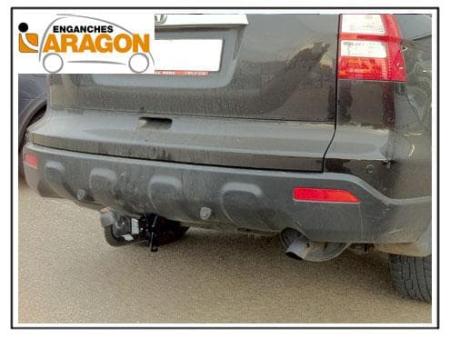 Фаркоп Aragon для Honda CR-V (2007-2013) № E2401CA