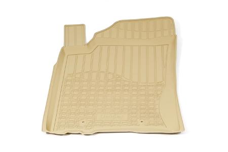 Коврики салона Norplast для SsangYong Actyon Sport (2012-2016) бежевые № NPA11-C83-060-B
