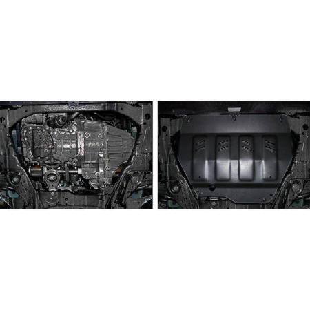 Защита картера и КПП для Mercedes Vito FWD (2015-2025) № 111.03937.1