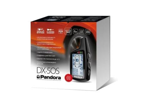 Сигнализация Pandora DX 50S