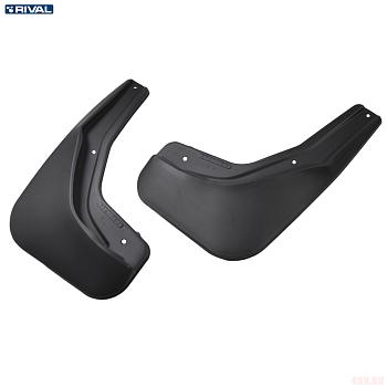 Брызговики задние для Geely Coolray FL (2023-2025) № 21904004