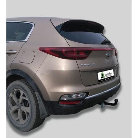 Фаркоп Лидер Плюс для Hyundai Tucson (кроме авто с двигателем 2,4 л) (2018-2020) № K124-A