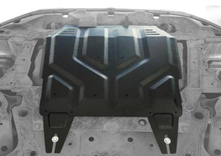 Защита картера и КПП для Peugeot 4007 (2007-2012) № AM.4037.1