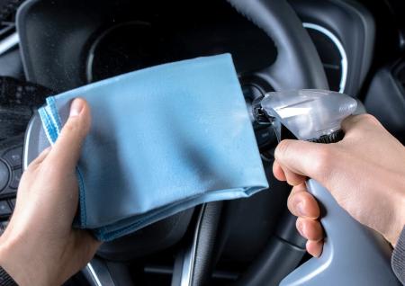 Салфетки MICHELIN для полировки из микрофибры, 2 шт. № 32484