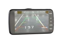 Видеорегистратор INTEGO VX-395DUAL,120°,3.6",с выносной камерой