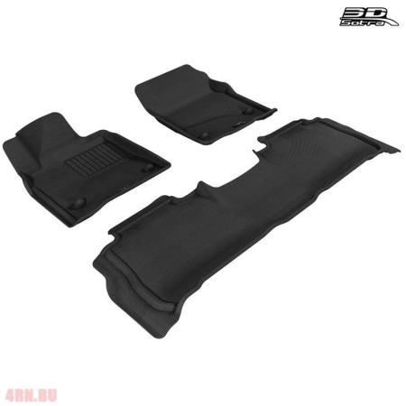 Коврики салона Sotra Liner 3D Lux для Toyota Land Cruiser 200 (2007-2011) № STR74-00230