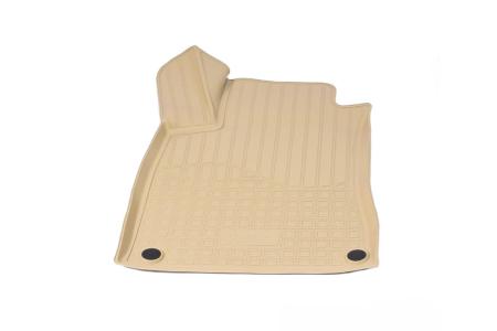 Коврики салона Norplast 3D для Mercedes CLA-Class (C118) (2019-2025) бежевые № NPA11-C56-055-B