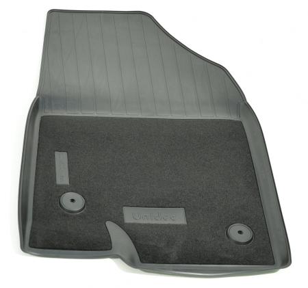 Коврики салона 3D комбинированные для Haval Dargo (2022-2025) (полный привод) № NPA11-C28-120-CM