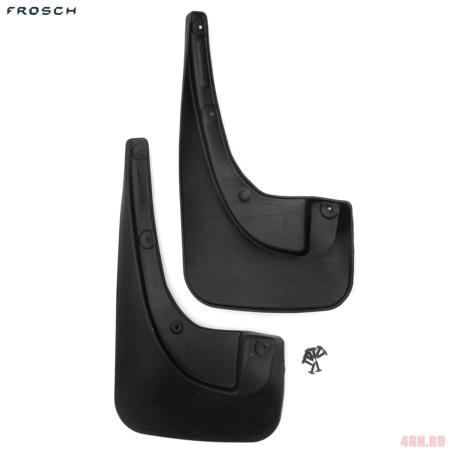 Брызговики передние для Geely Emgrand X7 (2013-2021) № FROSCH.75.10.F13