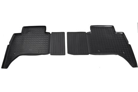 Коврики салона Norplast для Land Rover Range Rover Sport (2013-2022) № NPA01-C46-620