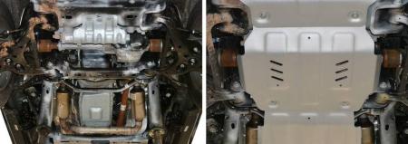 Защита двигателя для Ford F-150 (2014-2020) № 2333.1856.1.6