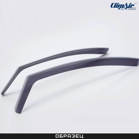 Дефлекторы передних окон ClimAir для Honda Civic седан (2001-2005) № 3143