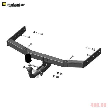 Фаркоп Motodor для Lada (ВАЗ) Kalina (2005-2013) № 92102-A