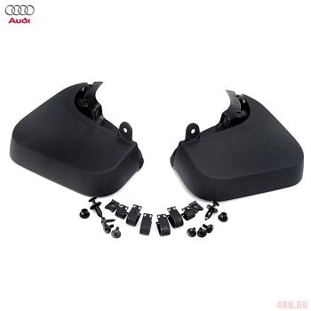 Брызговики задние оригинальные для Audi Q5 (2013-2016) № 8R0075101B