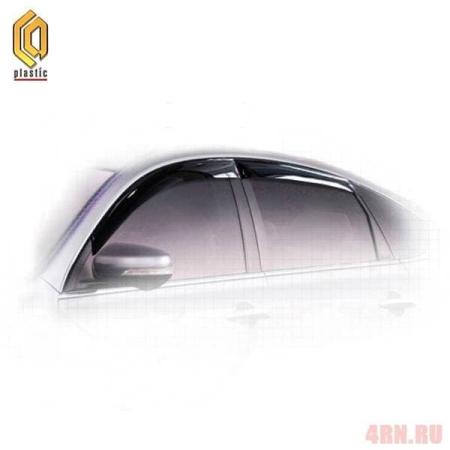 Дефлекторы окон CA Plastic Classic полупрозрачные для Nissan Teana (2008-2013) № 2010030307237