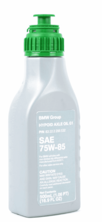 Масло трансмиссионное BMW HYPOID AXLE OIL 75W85 0,5л артикул 83222295532