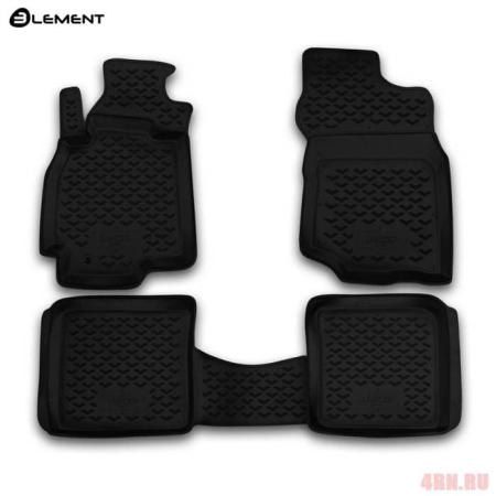 Коврики салона Element для Mitsubishi Lancer 9 Classic (2003-2007) № BI.001.027