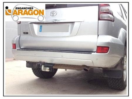 Фаркоп Aragon усиленный для Toyota Land Cruiser150 (2009-2017) № E6400DC
