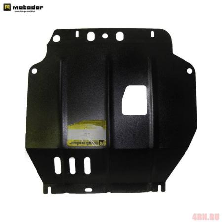 Защита двигателя и КПП для Suzuki Splash хэтчбек (2008-2025) № 02415