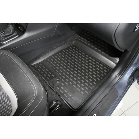 Коврики салона Element для Kia Ceed хэтчбек 5 дв., универсал (2012-2018) № NLC.25.43.210