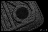 Изображение коврики в салон 3d kvest для toyota land cruiser 200 (2015-2021) № kvesttyt00001k