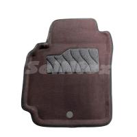 Изображение коврики салона 3d текстильные для nissan almera classic (2006-2013) серые № 71728