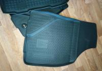 Изображение коврики салона оригинальные для toyota highlander (2014-2019) № pz4n1-20350-rj