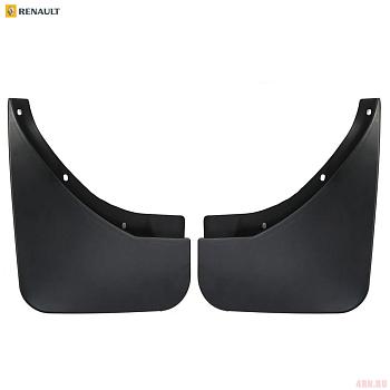 Брызговики задние оригинальные для Renault Duster (2010-2015) № 788121885R