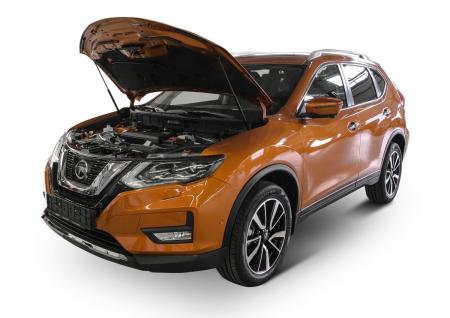 упоры капота для nissan x-trail (t32) (2015-2022) 2 шт. № a.st.4113.1