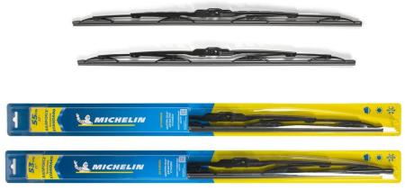 Щетки стеклоочистителя Michelin каркасные для Jaguar XK (2011-2014) № K13922-21