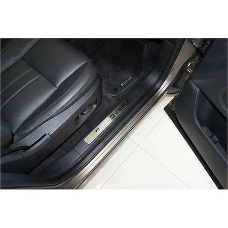 Коврики салона оригинальные (с логотипом Sport) Ebony для Land Rover Discovery Sport (2014-2024) № LR067777