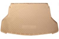 Изображение коврик в багажник norplast бежевый для nissan x-trail (2015-2022) № npa00-t61-812-b