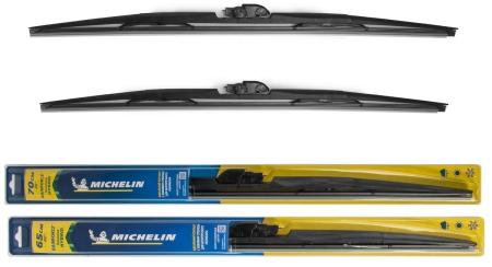 Щетки стеклоочистителя Michelin гибридные для Dodge Caravan (2001-2007) № K13328-26