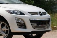 Декоративные элементы противотуманных фар d10  для Mazda CX-7 (2010-2013) № MACX.93.2060