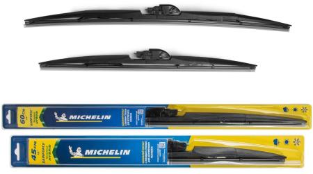Щетки стеклоочистителя Michelin гибридные для Subaru Legacy седан, универсал (2003-2009) № K13324-18