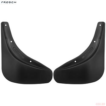 Брызговики задние для Jeep Compass (2011-2016) № BI.JE.24.07.E13