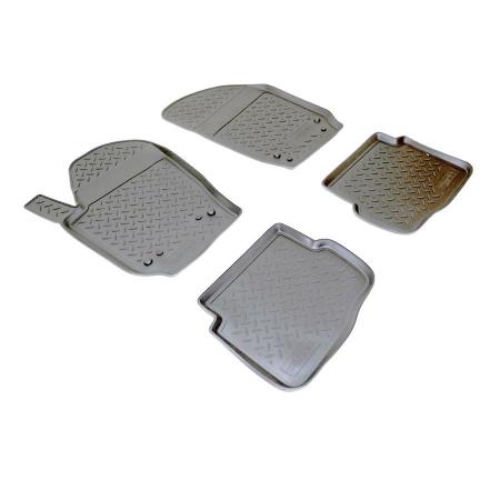 Коврики салона Norplast для Volkswagen Polo (2002-2009) № NPL-Po-95-40