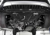 Защита двигателя, КПП, топливного бака и редуктора для Toyota Rav4 АКПП (2013-2018) № K111.9506.1