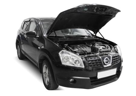 упоры капота для nissan qashqai i (2007-2014) 2 шт. № a.st.4101.1
