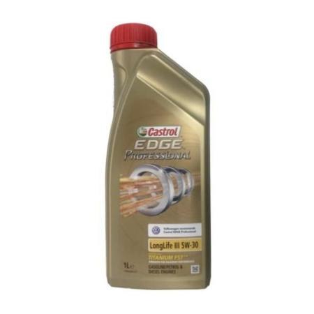 Масло моторное 5W-30 CASTROL 1л EDGE Professional Longlife III TITANIUM FST VW артикул 157AD6