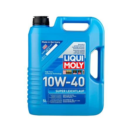 Масло моторное Liqui Moly Super Leichtlauf 10W40 полусинтетическое 1л 1928