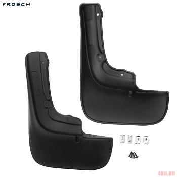 Брызговики задние для Citroen Jumper (2007-2022) (с расшир. арок ус-ка с подкрылками) № FROSCH.10.20.E18
