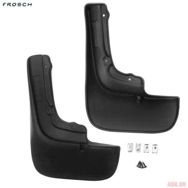 Брызговики задние для Citroen Jumper (2007-2022) (с расшир. арок ус-ка с подкрылками) № FROSCH.10.20.E18