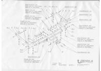 Фаркоп Imiola усиленный для Renault Master Van FWD (2010-2021) № R.046