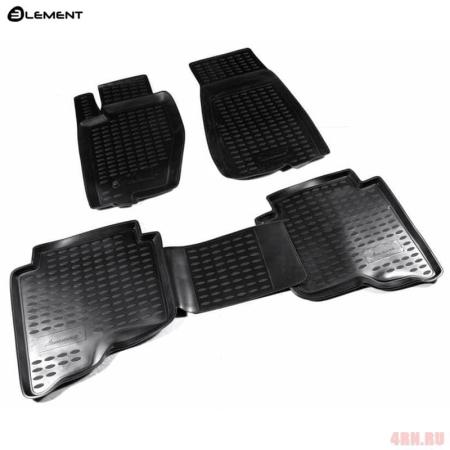 Коврики салона Element для Jeep Grand Cherokee (2006-2011) № NLC.24.01.210