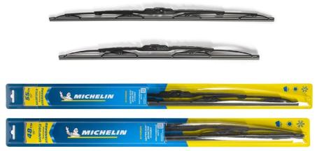Щетки стеклоочистителя Michelin каркасные для Chevrolet Colorado (2004-2012) № K13922-19