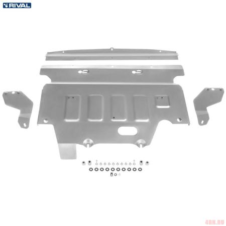 Защита картера для Subaru Outback (2021-2024) № 333.5440.1