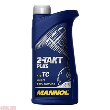 Масло MANNOL 2-Takt Plus полусинтетическое 2T 1л 61 артикул 1404